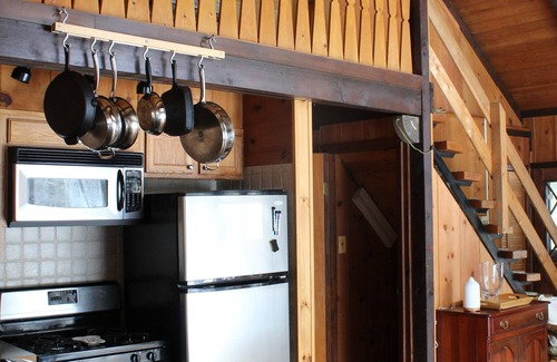 Jewett House | Enjoyable 3-bedroom, 2 full bath cabin-style house in Jewett