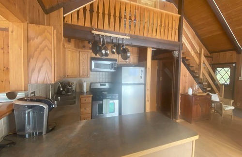 Jewett House | Enjoyable 3-bedroom, 2 full bath cabin-style house in Jewett