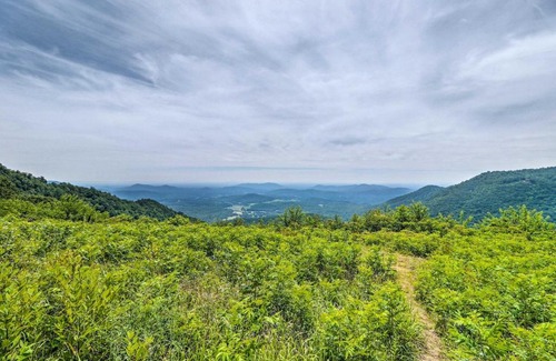 Ennice House | Ennice Escape Less Than 3 Mi to Blue Ridge Parkway!
