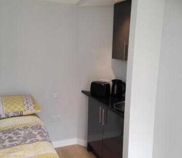 South Galson Apartment | ensuite garden room