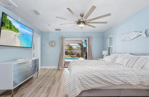Cape Coral House | Entertainers Paradise with HTD Pool & Putting Green