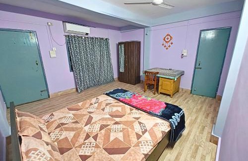 Jorhat Apartment | Entire 1BHK & 2BHK private apartments with personal kitchen, FLAT NO 301AC, 767ooo54oo, TAJ RESIDENCY Holiday Homestay