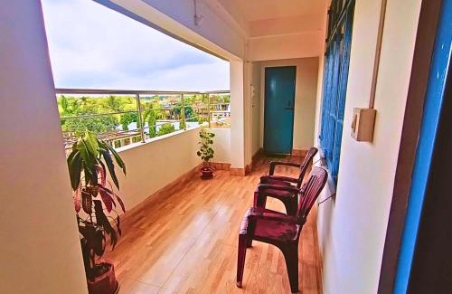 Jorhat Apartment | Entire 1BHK & 2BHK private apartments with personal kitchen, FLAT NO 301AC, 767ooo54oo, TAJ RESIDENCY Holiday Homestay