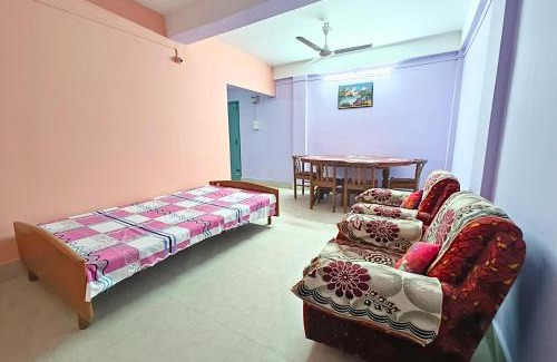 Jorhat Apartment | Entire 1BHK & 2BHK private apartments with personal kitchen, FLAT NO 301AC, 767ooo54oo, TAJ RESIDENCY Holiday Homestay