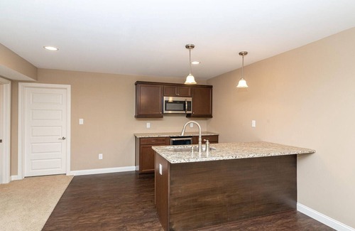 Maxwell House | Entire basement in Fishers on Geist Reservoir