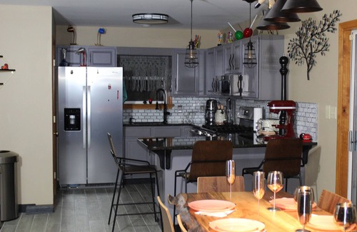 Pocono Lake Ski Chalet | Entire Chalet, privacy and safety gated community best of Poconos