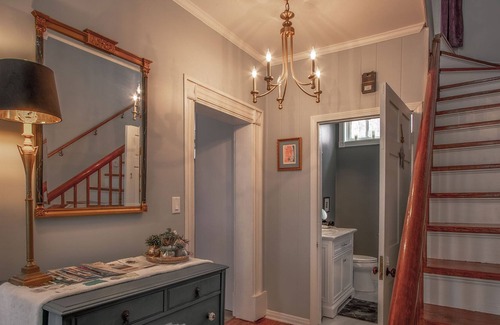Vein Mountain House | 🌳 Entire Civil War Era Home with Hot Tub and Firepit