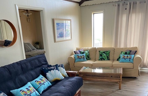 Galveston House | Entire floor of water front home