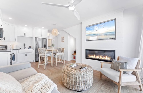 Mission Beach House | Entire Ground Beachfront Luxury Unit with Patio