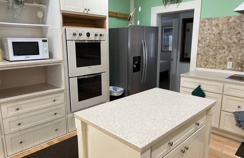 Savannah Beach House | Entire home with multiple suites, saltwater pool, washer & dryer