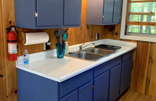 Tawas City House | Entire house steps from the beach