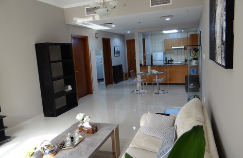 Jumeirah Village Apartment | Entire Huge 1 Bedroom @ Jumeirah Village Circle