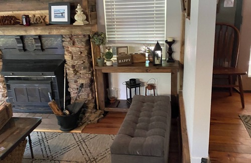 Jenkins Cabin | ENTIRE Lake cabin 17 miles from SilverDollar City. Very private! Request video
