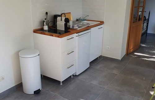 Mouvaux Apartment | Entire property: quiet apartment in former cookie factory with garden