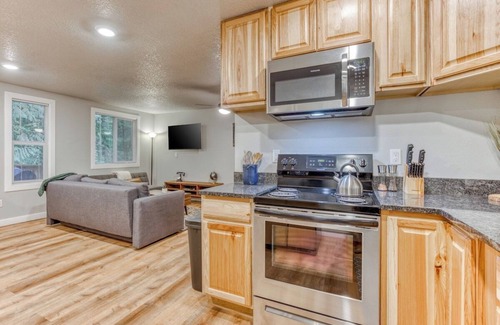 Mount Hood Village Condo | Entire Renovated Motel with Rustic Charm