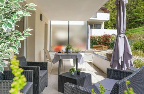 Cruseilles Apartment | Entre 3 lacswifiterrassecalme