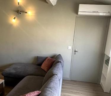 Mireval Apartment | Entre Vignes et Mer, avec Wifi, Clim et Netflix