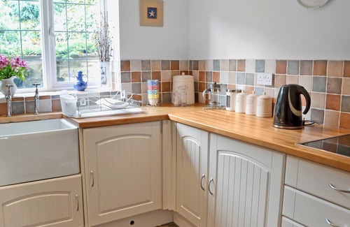 Skipton Cottage | Entry via patio doors.
