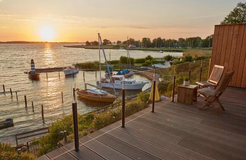 Stexwig House | Entspannt Urlauben am Wasser Ferienhaus "Schuppen 23" für bis zu vier Personen!