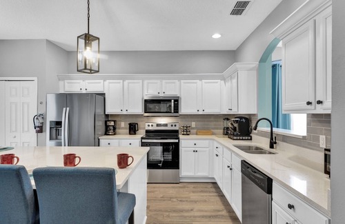 West Kissimmee House | Epic Stay Near Disney | Pool, Theatre, Game Room