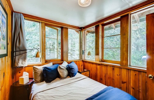 Idaho Springs Cabin | Epiphany Pines Waterfront Work & Play Cabin