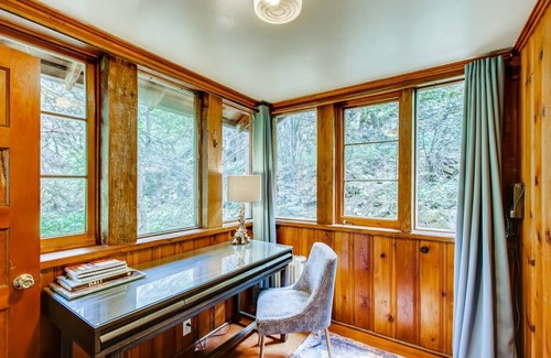 Idaho Springs Cabin | Epiphany Pines Waterfront Work & Play Cabin