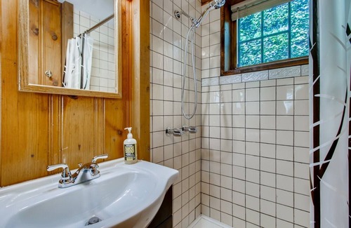 Idaho Springs Cabin | Epiphany Pines Waterfront Work & Play Cabin