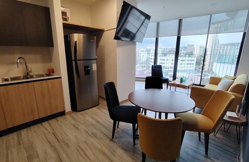 La Carolina Apartment | Epiq frente al parque Carolina departamento de dormitorios ideal para 4 personas