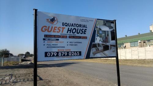 Rustenburg House | Equatorial Guest House