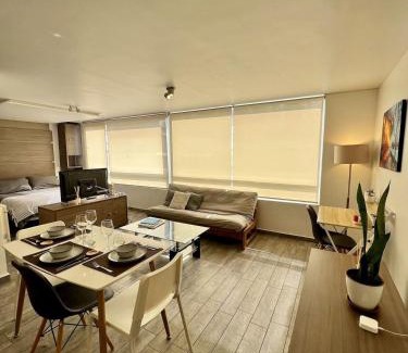 Apoquindo Apartment | Equipado Estudio en Los Dominicos