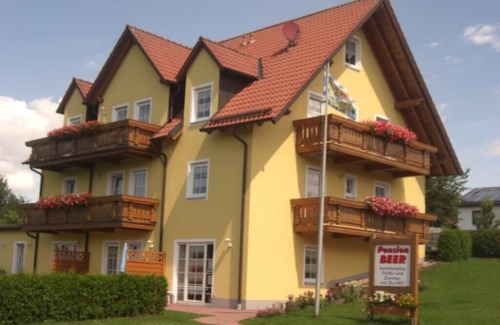 Mahring Apartment | Erdgeschoss-Ferienwohnung mit Balkon