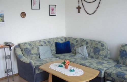 Mahring Apartment | Erdgeschoss-Ferienwohnung mit Balkon