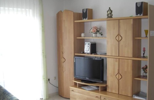 Mahring Apartment | Erdgeschoss-Ferienwohnung mit Balkon
