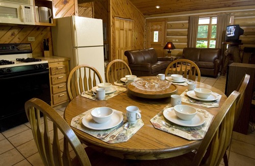 Cherokee Cabin | Erikas Dream - Handcrafted Log Cabin near River