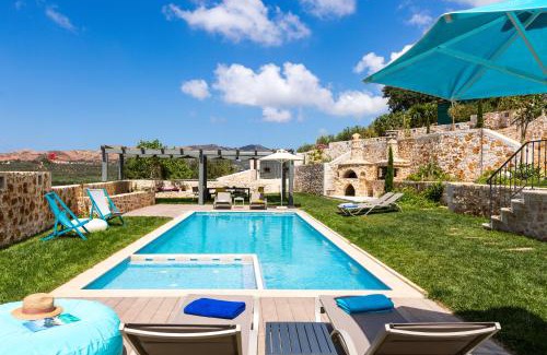 Achlades Villa | ERONDAS Cretan Country Villas