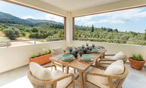 Karpenisi House | Eros sea view residences Mytilini