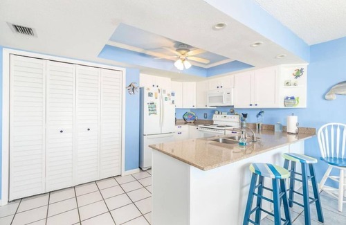 New Smyrna Beach Condo | Errol by the Sea unit 125- 2BD - Beachy Keen