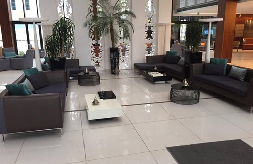 Maltepe Bed & Breakfast | Erva Flat 1+1 with Swimminpool and Fitnes