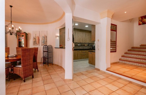 Santa Eulalia del Rio Villa | Villa in Cala Llonga near Beach & Ferry Port