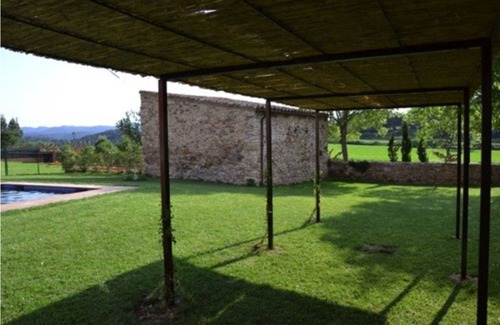 Sant Sadurni de l'Heura House | CHARMING RURAL HOUSE WITH POOL AND GARDEN, INTERIOR COSTA BRAVA