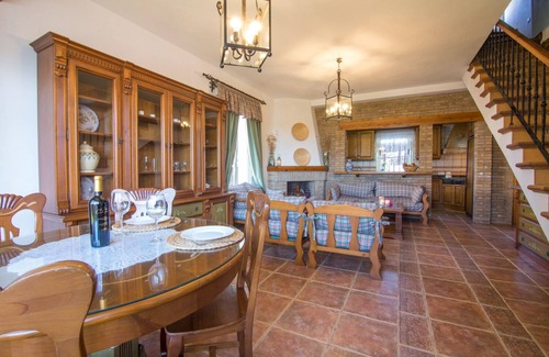 Los Canos de Meca Villa | Large Villa located at the foot of the beach (50 meters) with Magnificent Sea Views.