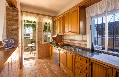 Los Canos de Meca Villa | Large Villa located at the foot of the beach (50 meters) with Magnificent Sea Views.