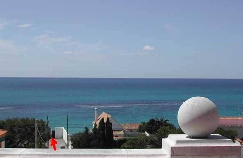 Los Canos de Meca Villa | Large Villa located at the foot of the beach (50 meters) with Magnificent Sea Views.