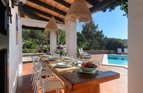 Sant Carles de Peralta Villa | PATRI Villa. Ibiza. Villa near San Carlos and Las Dalias street market