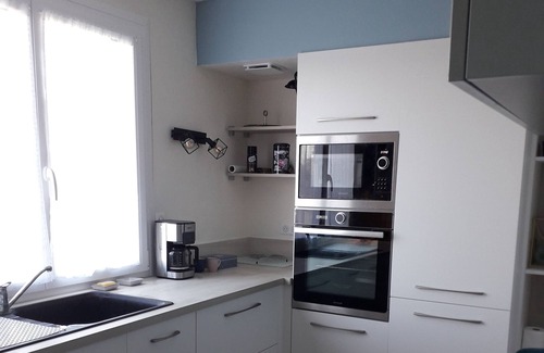 Crozon Apartment | Escale Crozon - Appartement Avec Jardin - 7 Personnes