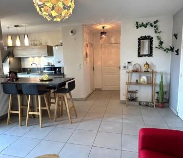 Genas Apartment | Escale Détente Genas proche Eurexpo