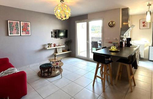 Genas Apartment | Escale Détente Genas proche Eurexpo