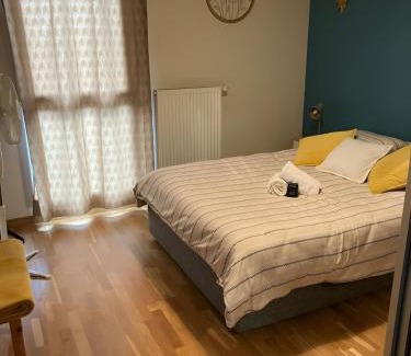 Genas Apartment | Escale Détente Genas proche Eurexpo