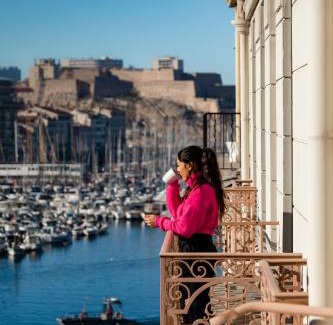 Belsunce Hotel | Escale Oceania Marseille Vieux Port