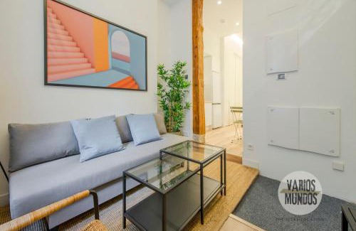 Palacio Apartment | Escapada hogareña para 3 en Calle de Fomento